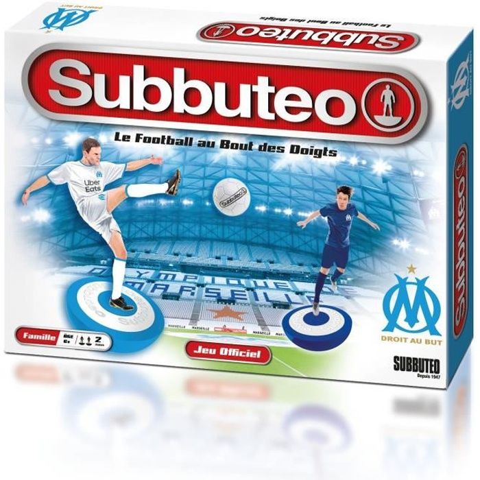 Subbuteo Olympique de Marseille - Disponibile in 3-4 giorni lavorativi