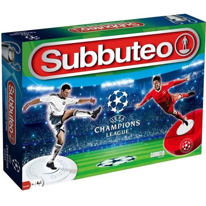 Giochi da tavolo della Champions League SUBBUTEO - Disponibile in 3-4 giorni lavorativi