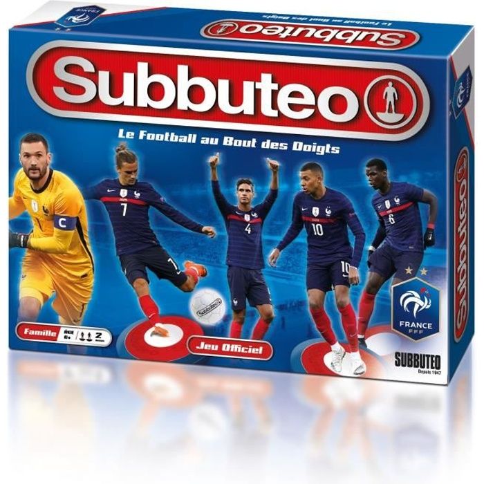 Subbuteo squadra francese - Disponibile in 3-4 giorni lavorativi