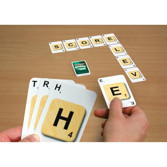 Carte Scrabble - 3 giochi in 1 - MEGABLEU - Disponibile in 3-4 giorni lavorativi