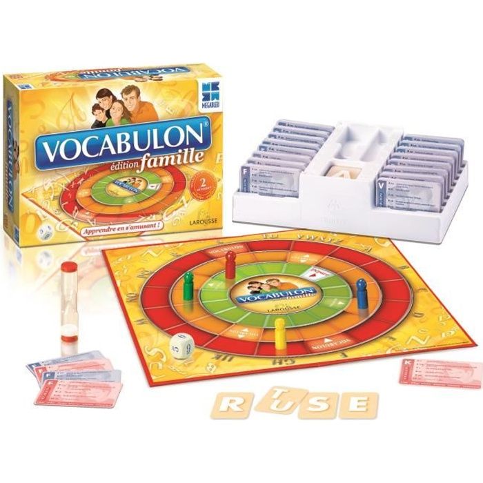 Famiglia MEGABLEU Vocabulon - Disponibile in 3-4 giorni lavorativi