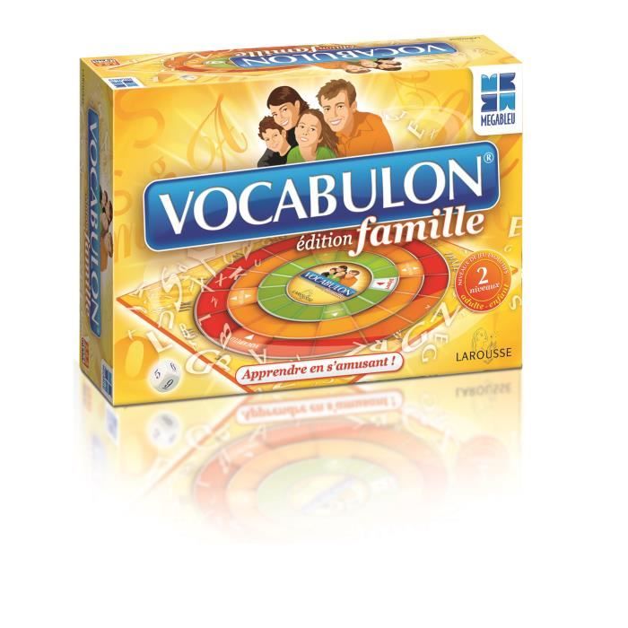 Famiglia MEGABLEU Vocabulon - Disponibile in 3-4 giorni lavorativi