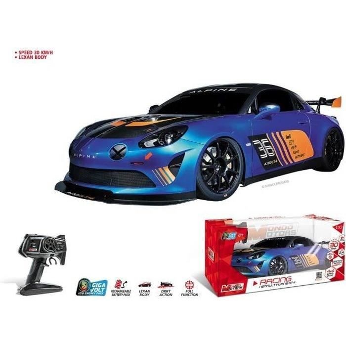 MOTORI MONDO Alpine A110 GT4 R / C 1:10 th auto radiocomandata - Disponibile in 3-4 giorni lavorativi