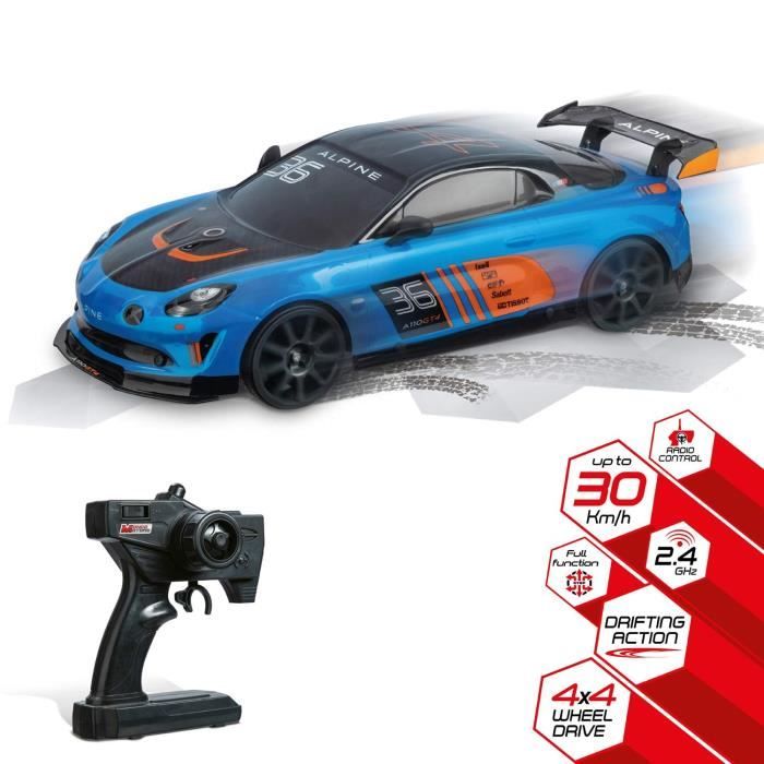 MOTORI MONDO Alpine A110 GT4 R / C 1:10 th auto radiocomandata - Disponibile in 3-4 giorni lavorativi