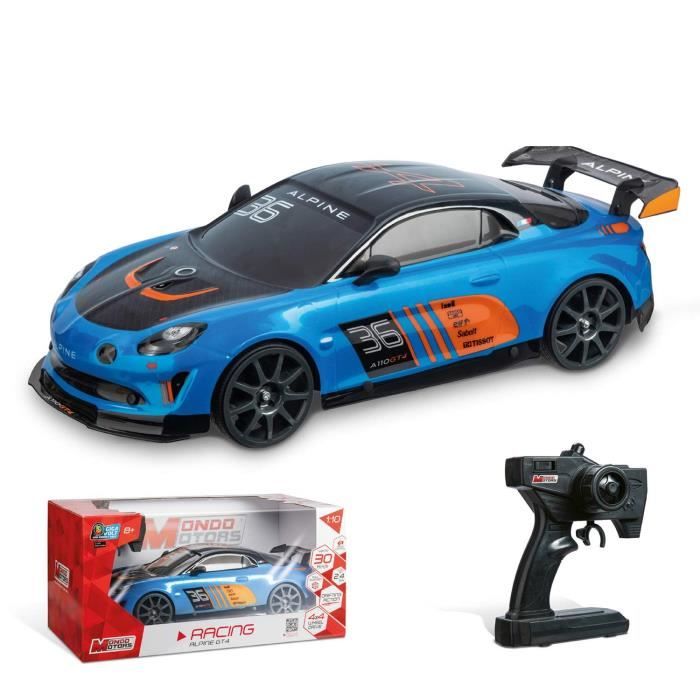 MOTORI MONDO Alpine A110 GT4 R / C 1:10 th auto radiocomandata - Disponibile in 3-4 giorni lavorativi