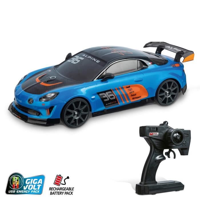 MOTORI MONDO Alpine A110 GT4 R / C 1:10 th auto radiocomandata - Disponibile in 3-4 giorni lavorativi