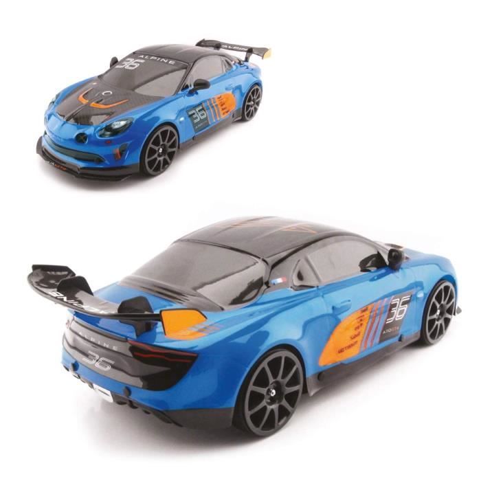 MOTORI MONDO Alpine A110 GT4 R / C 1:10 th auto radiocomandata - Disponibile in 3-4 giorni lavorativi