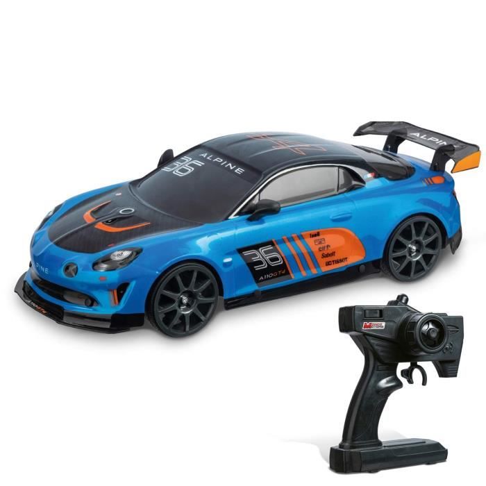 MOTORI MONDO Alpine A110 GT4 R / C 1:10 th auto radiocomandata - Disponibile in 3-4 giorni lavorativi