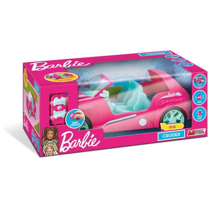 Mondo Motors - Auto telecomandata - SUV convertibile - Barbie Cruiser - Disponibile in 3-4 giorni lavorativi