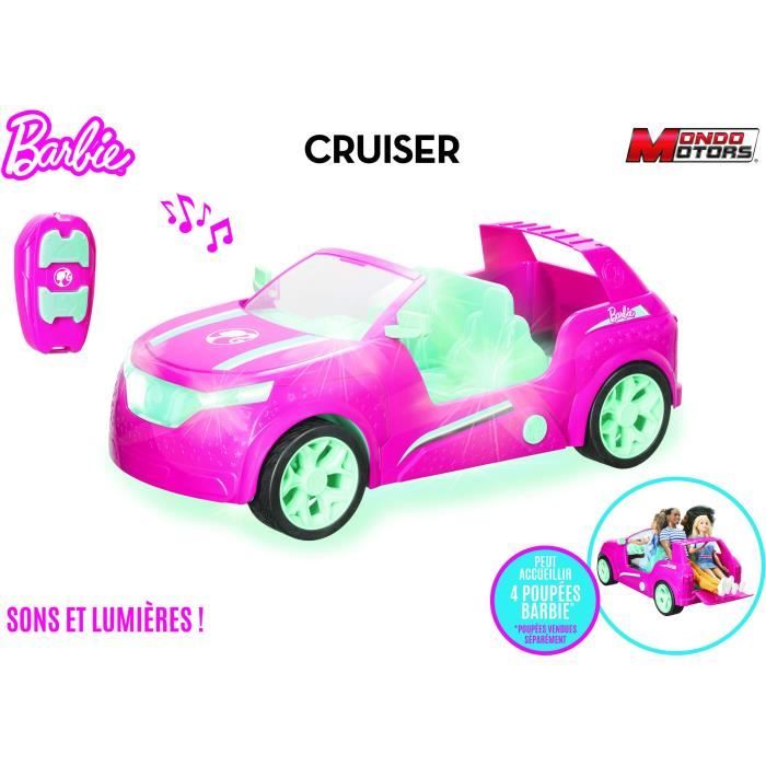 Mondo Motors - Auto telecomandata - SUV convertibile - Barbie Cruiser - Disponibile in 3-4 giorni lavorativi