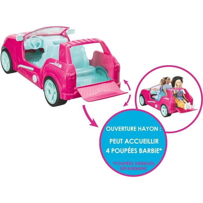 Mondo Motors - Auto telecomandata - SUV convertibile - Barbie Cruiser - Disponibile in 3-4 giorni lavorativi