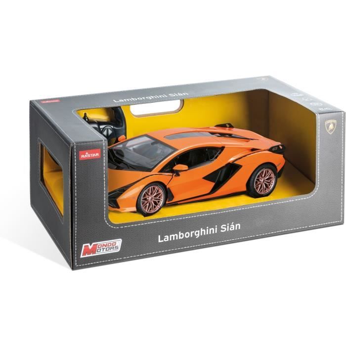 Veicolo radiocomandato - Mondo Motors - Effetti di luce - Lamborghini Sian - Auto - scala 1:14 - Disponibile in 3-4 giorni lavorativi