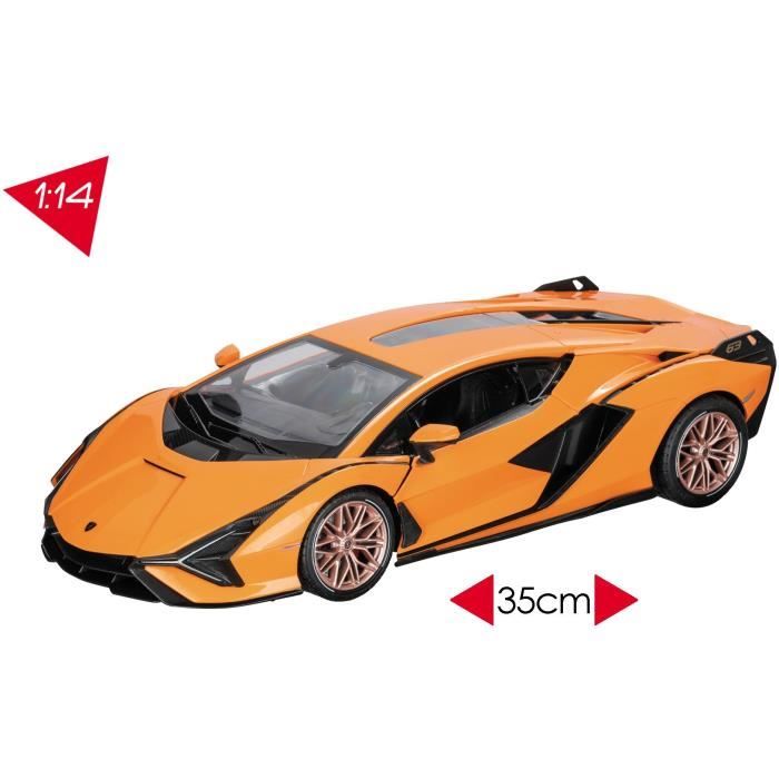 Veicolo radiocomandato - Mondo Motors - Effetti di luce - Lamborghini Sian - Auto - scala 1:14 - Disponibile in 3-4 giorni lavorativi