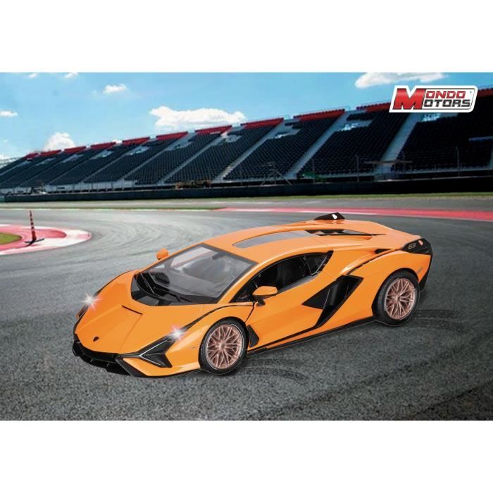 Veicolo radiocomandato - Mondo Motors - Effetti di luce - Lamborghini Sian - Auto - scala 1:14 - Disponibile in 3-4 giorni lavorativi