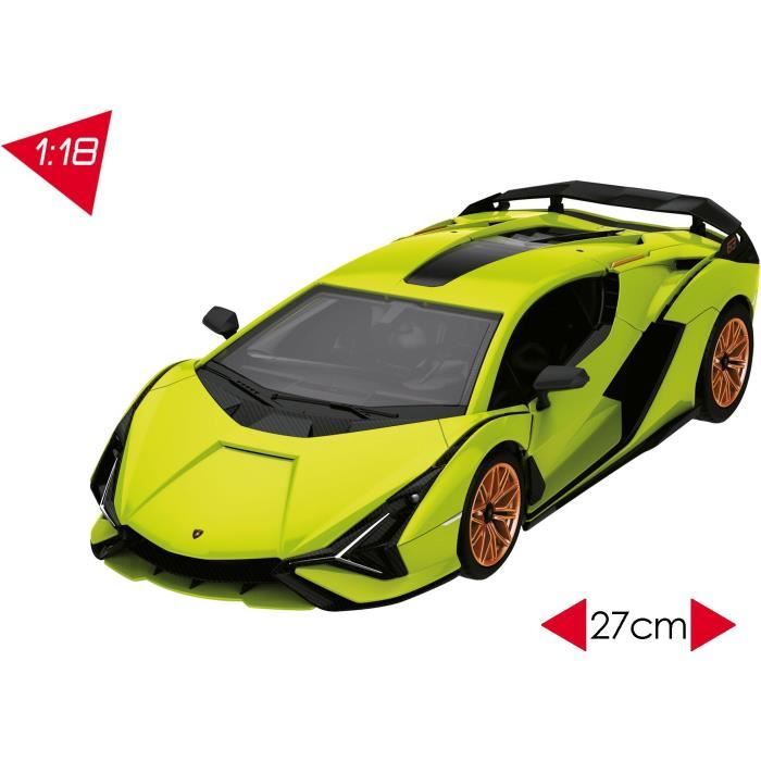 Auto radiocomandata da assemblare - Mondo Motors - Lamborghini Sian - Car - scala 1:18 - Disponibile in 3-4 giorni lavorativi