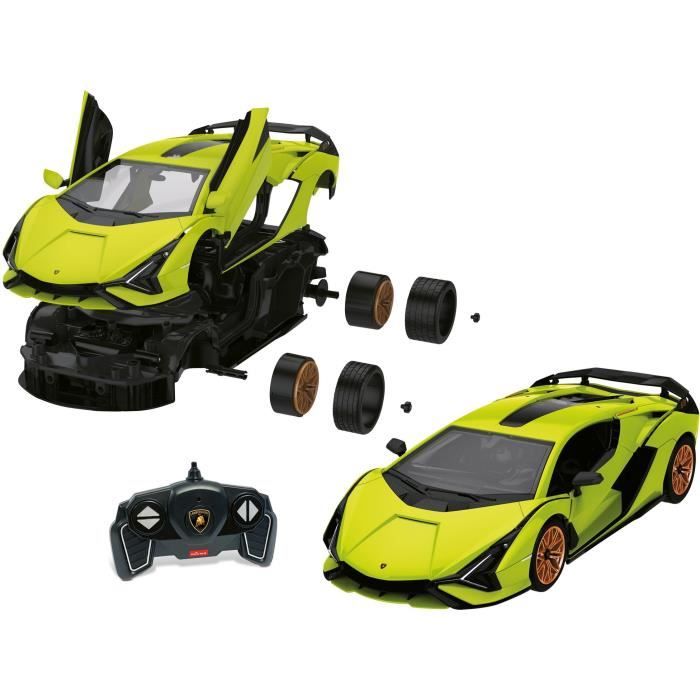 Auto radiocomandata da assemblare - Mondo Motors - Lamborghini Sian - Car - scala 1:18 - Disponibile in 3-4 giorni lavorativi