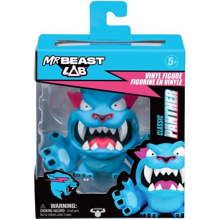 Figura in vinile - MOOSE TOYS - Classic Panther Mr. Beast Lab - 8,8 cm, Collezione - Disponibile in 3-4 giorni lavorativi