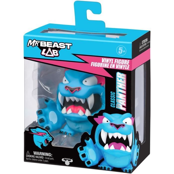 Figura in vinile - MOOSE TOYS - Classic Panther Mr. Beast Lab - 8,8 cm, Collezione - Disponibile in 3-4 giorni lavorativi