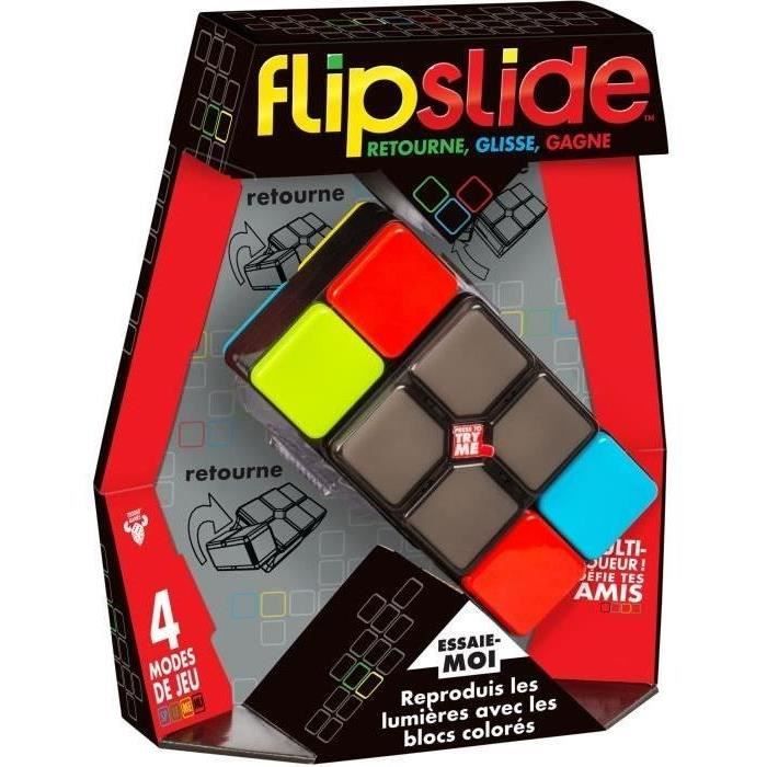 Flipslide - MOOSE TOYS - Gioco elettronico di combinazione di luci, con batterie incluse - Disponibile in 3-4 giorni lavorativi