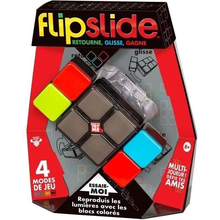 Flipslide - MOOSE TOYS - Gioco elettronico di combinazione di luci, con batterie incluse - Disponibile in 3-4 giorni lavorativi