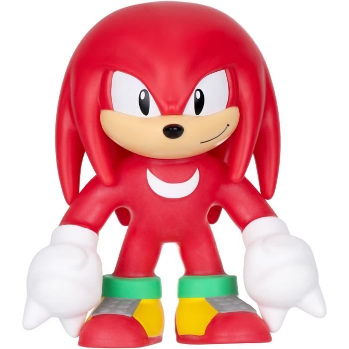 Figura di Knuckles - Sonic - Goo Jit Zu - 11 cm - Moose Toys - Disponibile in 3-4 giorni lavorativi