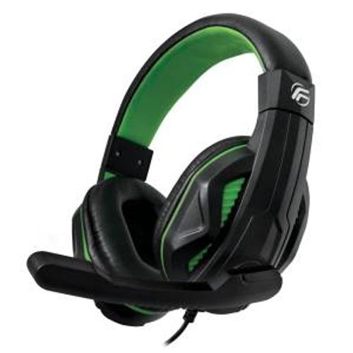 Fenner Tech Cuffie Gaming Soundgame + Microfono PC/Console Green Gaming Headset - Disponibile in 2-3 giorni lavorativi Fenner