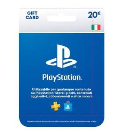 PlayStation Live Card Dual 20 Accessori - Disponibile in 2-3 giorni lavorativi