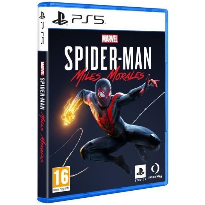 Marvel's Spider-Man: Miles Morales - Gioco per PS5 - Disponibile in 3-4 giorni lavorativi