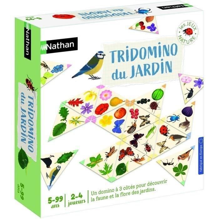 Giochi di apprendimento - Tridomino Du Jardin - Disponibile in 3-4 giorni lavorativi