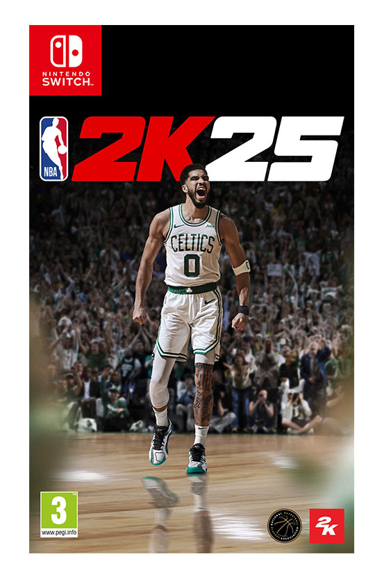 Switch NBA 2K25 EU - Disponibilità immediata 2k