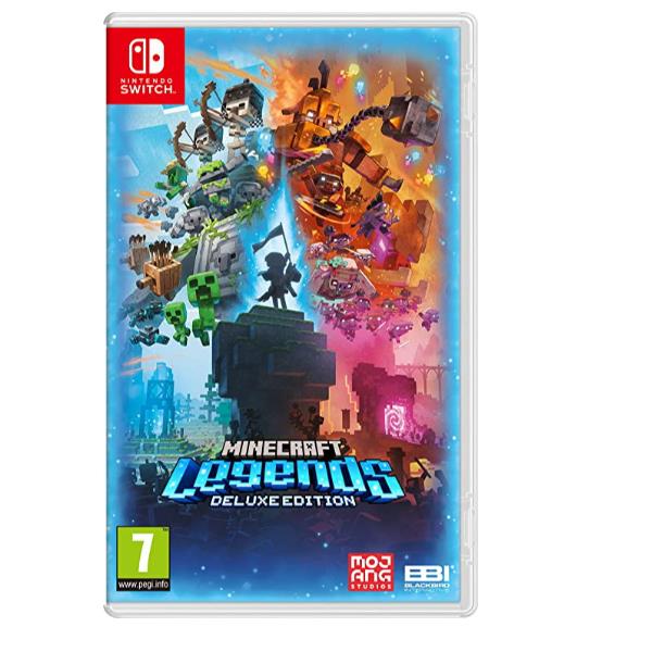 Switch Minecraft Legends Deluxe Edition - Disponibile in 2-3 giorni lavorativi