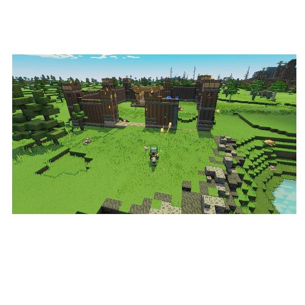 Switch Minecraft Legends Deluxe Edition - Disponibile in 2-3 giorni lavorativi