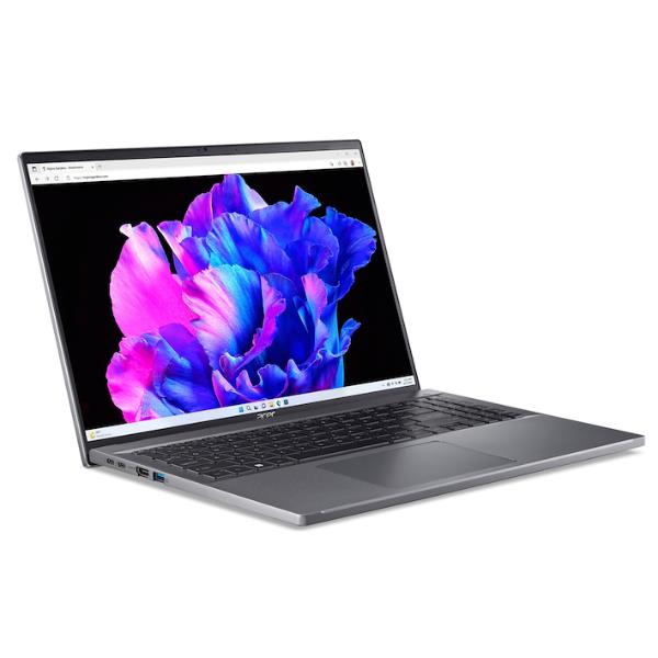 PC Notebook Nuovo ACER NB 16" SWIFT GO 16 i7-1355U 16GB 1024GB SSD WIN 11 HOME - Disponibile in 3-4 giorni lavorativi