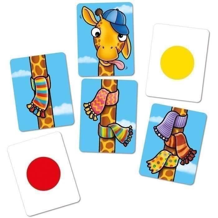 Le giraffe e le loro sciarpe colorate - FRUTTETO - Disponibile in 3-4 giorni lavorativi