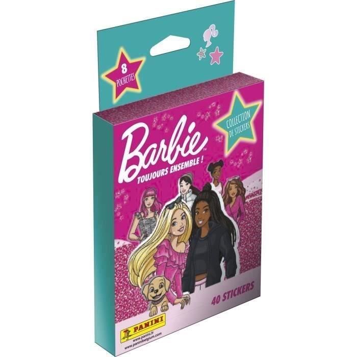 Blister da 8 buste PANINI - BARBIE CORE COLLECTION - Disponibile in 3-4 giorni lavorativi