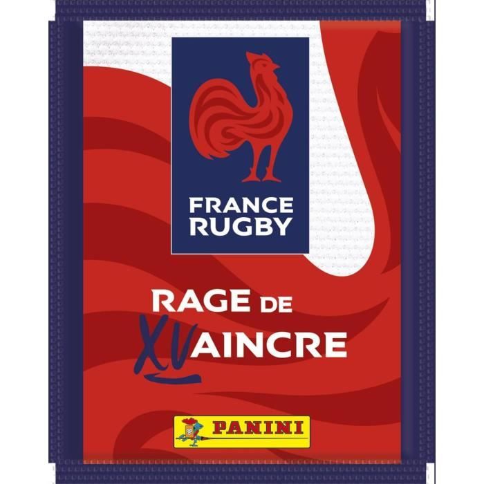 Cofanetto da Collezione Rugby Team of France-Rage de Vaincre 1 Album + 18 Buste + 3 Carte in Edizione Limitata - PANINI - Disponibile in 3-4 giorni lavorativi