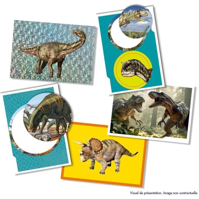 Carte da collezione - PANINI - DINOS NATIONAL GEOGRAPHIC KIDS - PANINIPEDIA - Blister 7 tasche - Disponibile in 3-4 giorni lavorativi