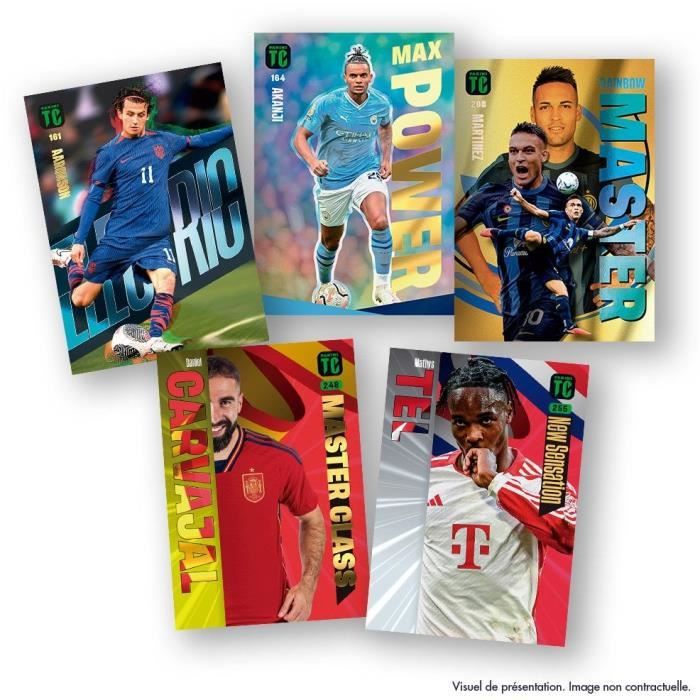 Scatola di adesivi - PANINI - TOP CLASS FIFA 2024 TC - 7 tasche da 6 carte + 5 olografici + 1 poster - Disponibile in 3-4 giorni lavorativi