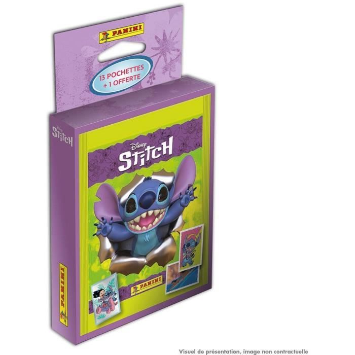 Blister da 14 buste - PANINI - STITCH - Contiene 70 figurine - Disponibile in 3-4 giorni lavorativi