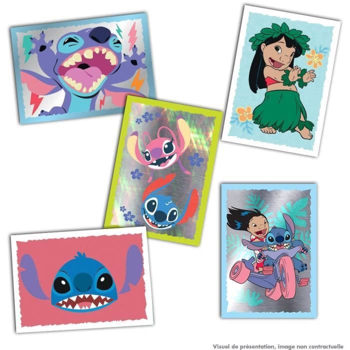 Blister da 14 buste - PANINI - STITCH - Contiene 70 figurine - Disponibile in 3-4 giorni lavorativi