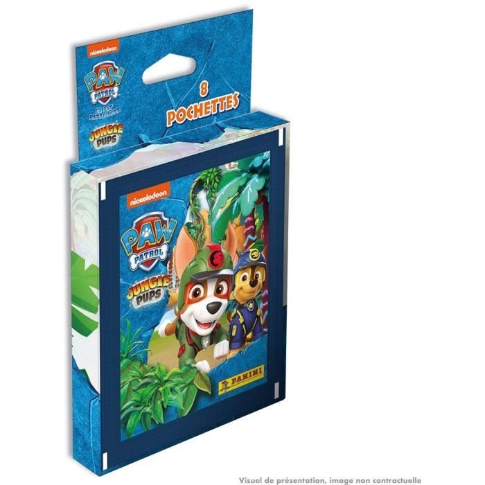 Blister 13+1 tasche - PANINI - Paw Patrol Mission Jungle - 70 figurine - Disponibile in 3-4 giorni lavorativi