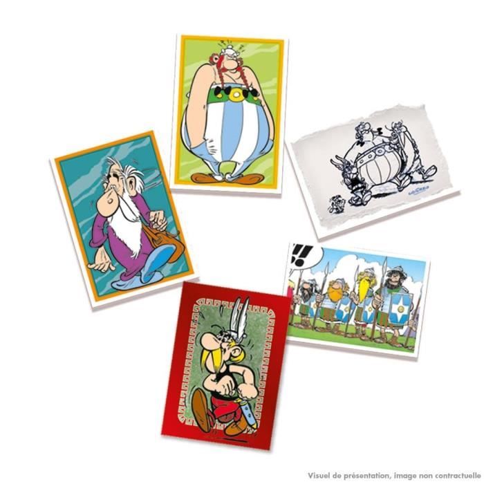 Blister 7 tasche - PANINI - Asterix (65 anniversario) - 35 figurine e 1 card limitata - Disponibile in 3-4 giorni lavorativi