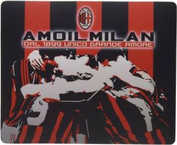 PC Mousepad Calciatori Ufficiale AC Milan - Disponibile in 2-3 giorni lavorativi