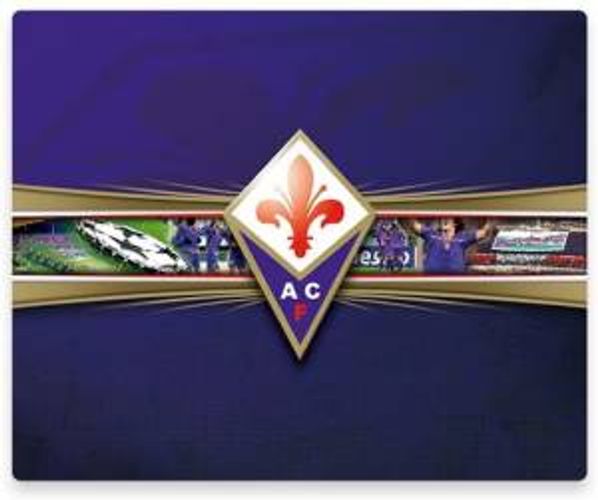 PC Mousepad Sfondo Maglia Ufficiale ACF Fiorentina - Disponibile in 2-3 giorni lavorativi Techmade