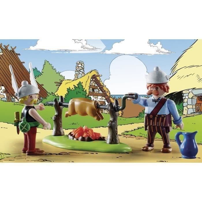 PLAYMOBIL - 70931 - Asterix: Il banchetto del villaggio - Disponibile in 3-4 giorni lavorativi