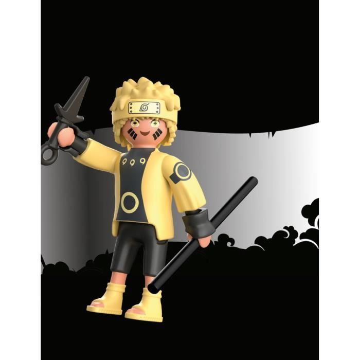 Playmobil 71100 Naruto Rikudou Sennin Modalità - Naruto Shippuden - Heroes di Manga Ninja - Disponibile in 3-4 giorni lavorativi