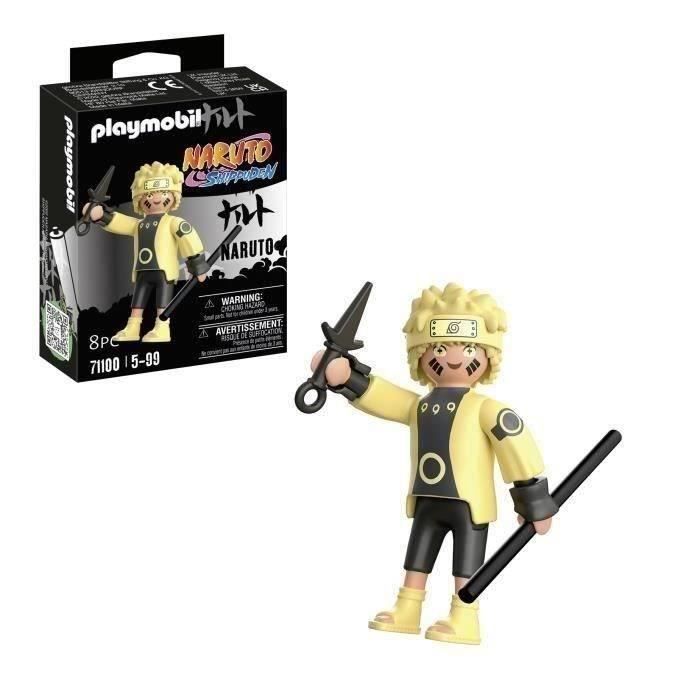 Playmobil 71100 Naruto Rikudou Sennin Modalità - Naruto Shippuden - Heroes di Manga Ninja - Disponibile in 3-4 giorni lavorativi