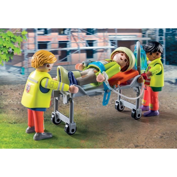 Playmobil - 71202 - City Action LES Subcutors - Ambulance with Light and Sound Effects - Disponibile in 3-4 giorni lavorativi