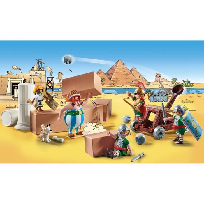 Playmobil - 71268 - ASTERIX: NUMEROBIS e la battaglia del palazzo - Disponibile in 3-4 giorni lavorativi