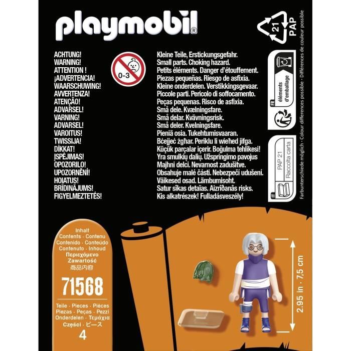 PLAYMOBIL - 71568 - Kabuto - Disponibile in 3-4 giorni lavorativi